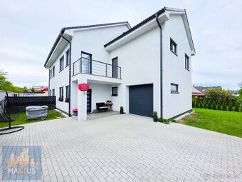 Pronájem novostavby RD 4+1 (177 m2) s garáží a pozemkem 370