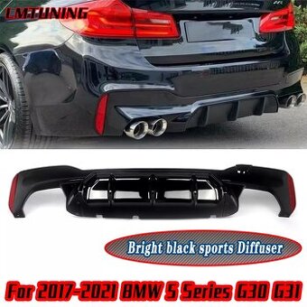 Zadní difuzor BMW G30 31 M-Paket 2017-2022