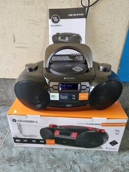 Radiopřijímač DAB+/CD GoGEN CDM 390 BTDABS