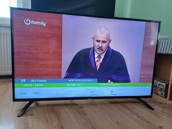 Led TV Sencor SLE 55F61TCS-úhlopříčka 140cm