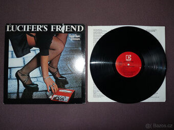 prodám LP LUCIFER´S FRIEND-Good Time Warrior 1978 Electra r.