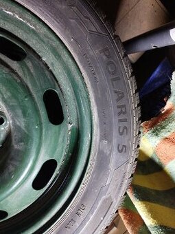Sada kol 15", Citroen, Peugeot, Ford, 195/55 R15, zimní