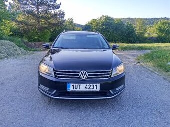 Passat b 7 tažné 2.0 TDI 103 kW bez koroze bez investic