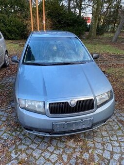 Přední část Škoda Fabia