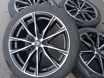 5x100 Subaru BRZ (Toyota GT86) 7Jx17 ET48 č.E01 alu disky