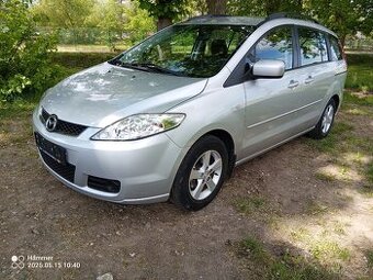 Mazda 5 2007 1.8 benzín 7 míst Zachovalá 200.000 km