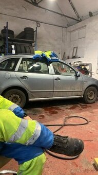 Fabia combi 1.4 55kw LPG
