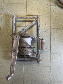 Naviják z bombardéru B24 nebo B17 z WW II - 1