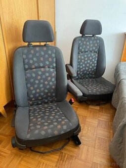 Přední sedadla Mercedes Vito 639 2008 - 1