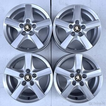 ALU SKODA OCTAVIA I FABIA RAPID 15" 5X100 DEMO