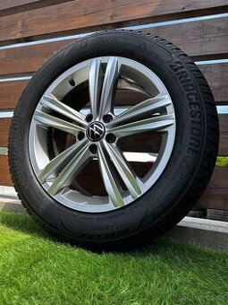 Alu kola 5x112 r18 s pneu (sebtig)