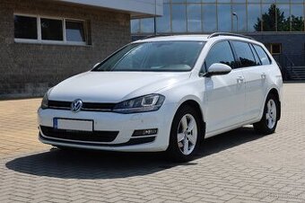 Volkswagen Golf 7 Variant Highline 1.4 TSI 90 kw, DSG, Xenon - 1