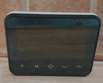 Bezdrátový Wifi Termostat WBW2black