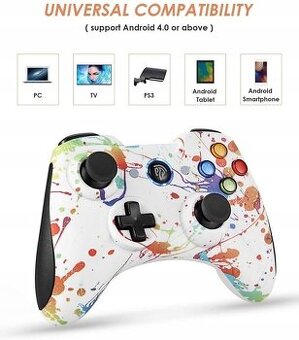 Bezdrátový ovladač EasySMX ovladač Switch OLED PC Android iO