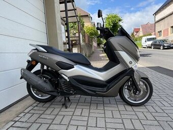 Yamaha Nmax 125i, cz doklady 2015 ABS