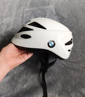 Dětská cyklistická přilba/ helma Abus BMW