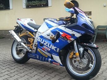 Suzuki GSX-R 600 r.v.2002