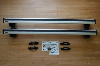 Střešní nosiče Thule WingBar Škoda Superb 3, 2015-2024 Sedan
