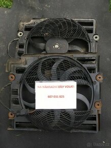 bmw e39 sahara  - ventilátor klimatizace