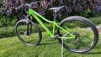 SUPERIOR velikost XS kola 27,5 po servisu, nájezd 400km