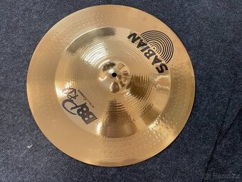 Prodám činely Sabian B8 Pro Chinese 18 a splash 10 - 1