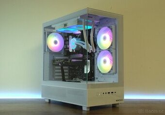 HERNÍ PC - Ryzen 5 8400F, RTX 3060 12GB, 32GB DDR5