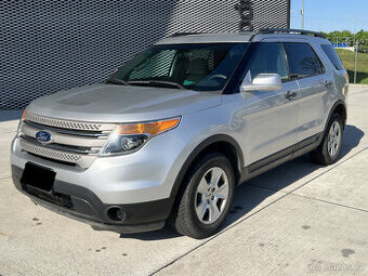 Ford Explorer 3.5 V6, 2013, 67 500 km, 1.majitel, 7 míst