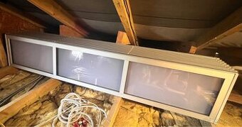 Prodám segmenty sekčních vrat Hörmann