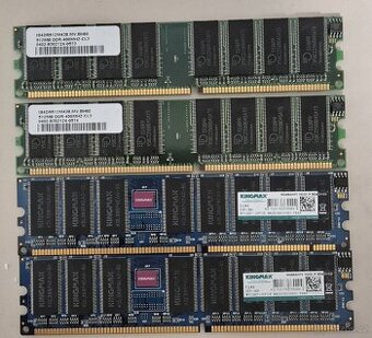 4x 512 MB RAM 400 MHz