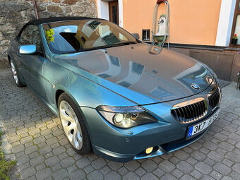 BMW 645Ci V8,servis.kniha,nebourán,velmi zachovalý,serv.50t. - 1