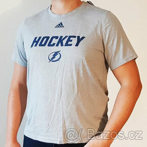 Adidas NHL TAMPA BAY LIGHTNING TRIČKO nové