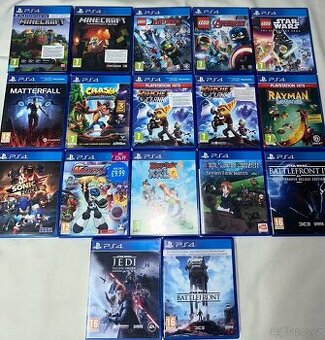Hry na ps4/ps5 , playstation 4
