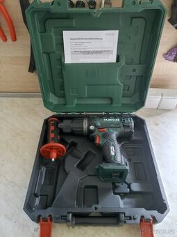 Aku priklepova vrtacka Parkside PSBSA 20-Li C3