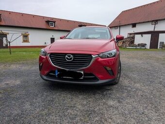 Mazda CX 3 - servisováno, garážováno