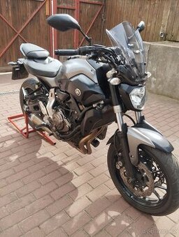 Yamaha MT 07, 2016