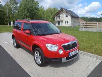 Škoda Yeti 2.0tdi 4x4
