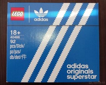 Lego 40486 Adidas Originals Superstar