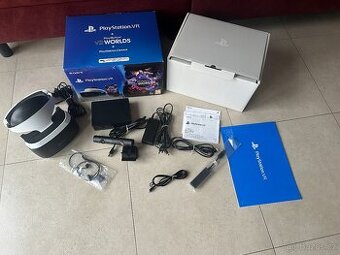 Virtuální realita CUH-ZVR2 pro PS4,PS5 OVP,redukce na PS5