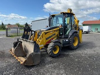 TRAKTORBAGR KOMATSU WB 93R 4x4