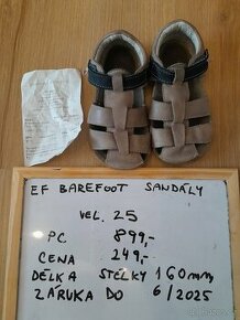 Ef Barefoot sandále vel. 25 - 1