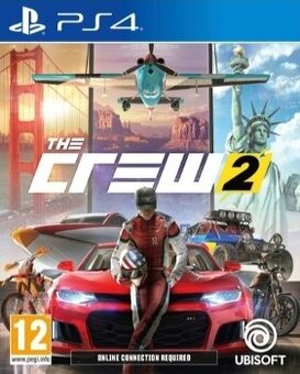 Hra ps4 PlayStation 4 The Crew 2