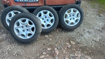 Alu kola letní Peugeot partner
