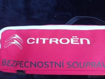 Brašna povinné výbavy Citroën