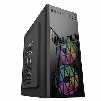 Herní PC s novou skříní a monitorem - 1