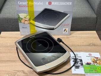 Nový sklokeramický vařič Rommelsbacher CT 2203/TC 2200W