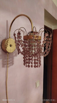 Křišťálová lampa