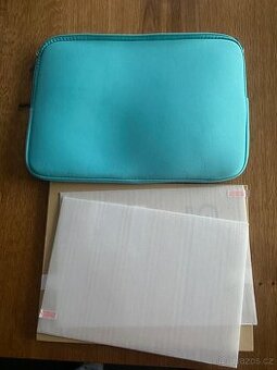 Sklo, pouzdro na tablet
