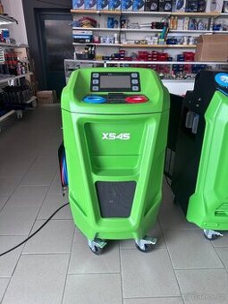 Plnička klimatizace x545, ČEŠTINA