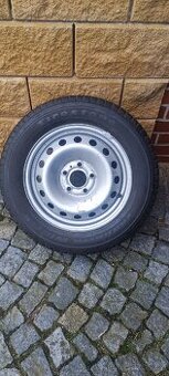 Zánovní rezerva VW T5, 205/65 R16C, 9mm, Firestone