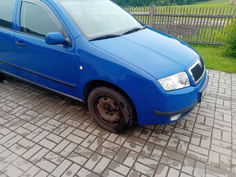 škoda Fabie 1,2 htp, 40 kW, STK 5/2026